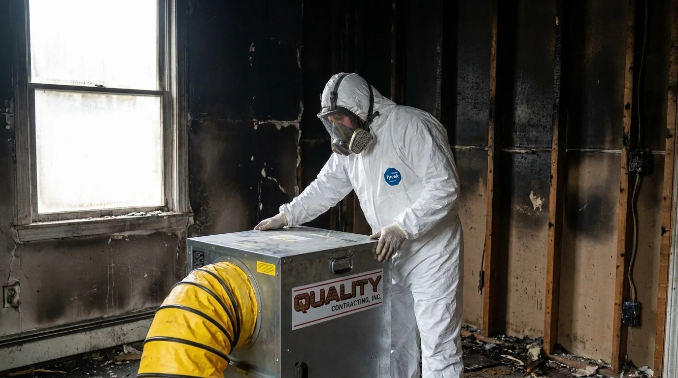 Fire Damage Restoration