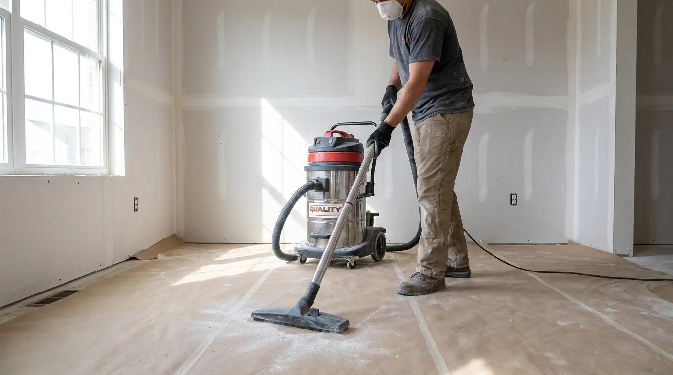 Post-Construction and Specialty Cleaning